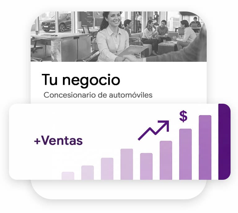 Más ventas