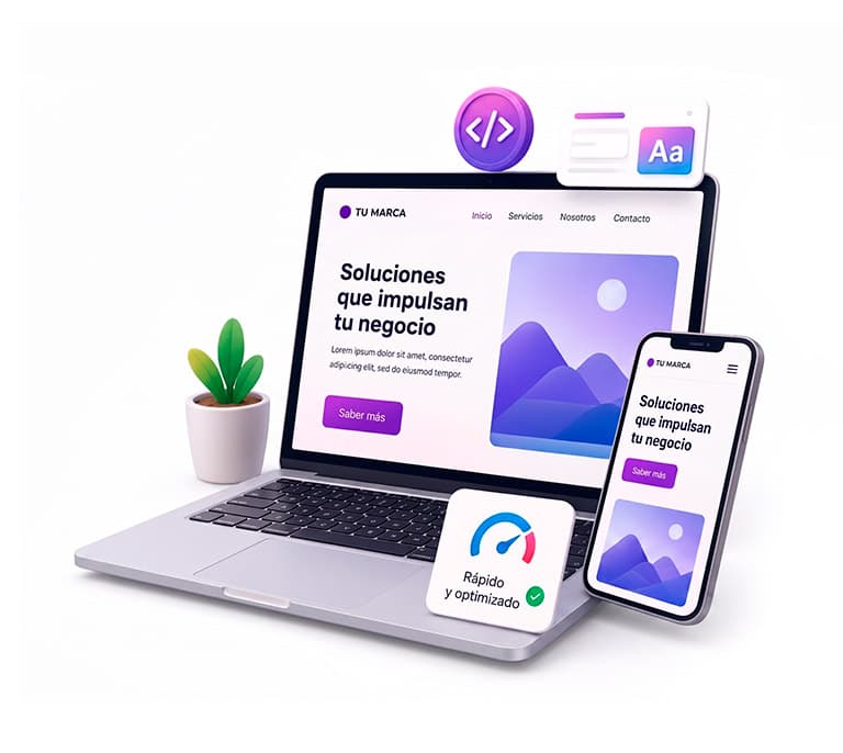 Diseño y desarrollo web